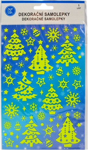 Autocollants sapin de Noël