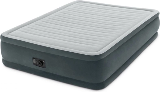 Inflatable Mattress with Pump Intex 203x152 cm