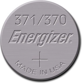 Pile pour montre Energizer 371/370 SR920