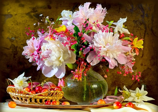 Peony Beauty puzzle 1000 pieces