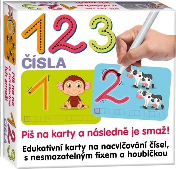 Dohány schrijf en wis: cijfers