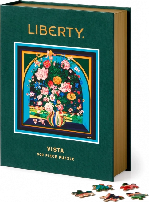 Square Puzzle Liberty Vista 500 Pieces