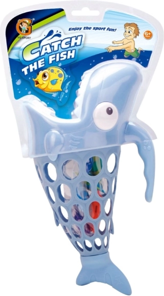 Watergame: vang de visjes