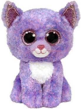Ty Lavender kattenknuffel Cassidy 15 cm
