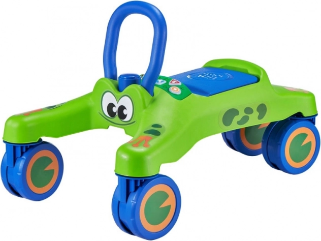 Tiny Town Interactive Ride-On Slider Standard – Green