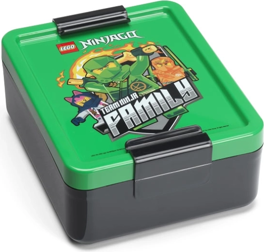 LEGO NINJAGO lunchbox groen