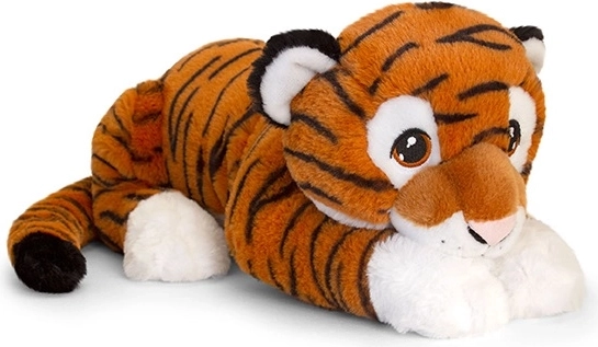 Plush Tiger KEEL TOYS Keeleco 80 cm