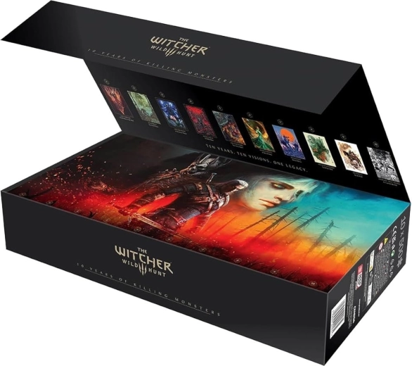 Puzzel The Witcher 3: Wild Hunt 10-in-1