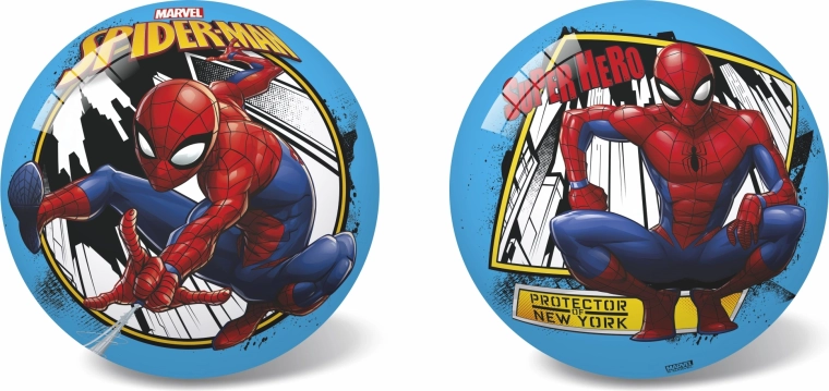 Rubber Ball SPIDERMAN 23 cm (deflated)