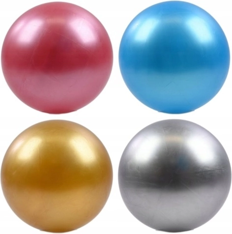 Rubber Ball 23 cm with Pearl Effect