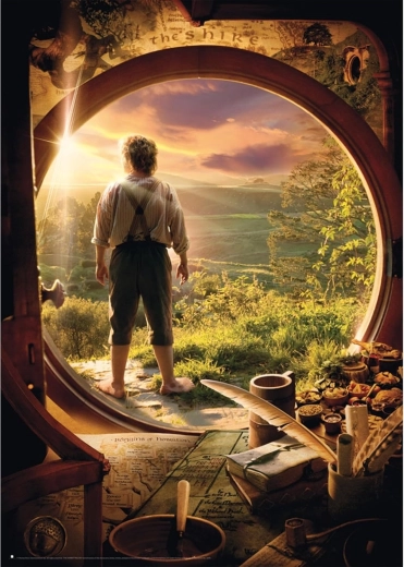 Puzzle Hobbit : L’Abandon de Cul-de-Sac 1000 pièces
