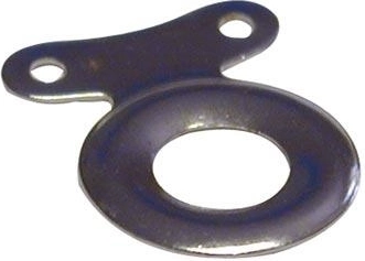 Œillet pour cadre nickelé taille 2, lot de 200 pcs