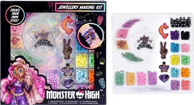 Monster High bead set for making jewelry