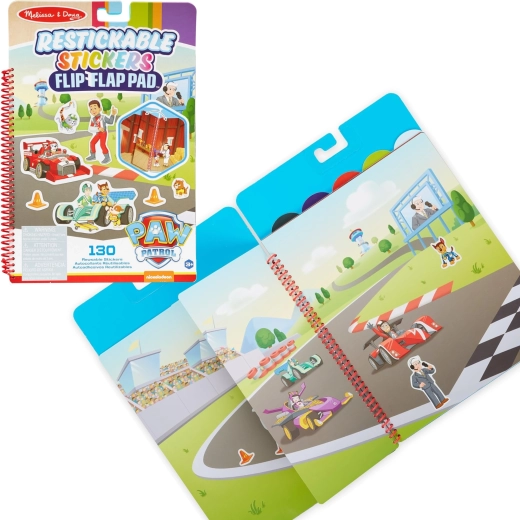 Melissa & Doug Paw Patrol creatief boek met herbruikbare stickers 130 stuks