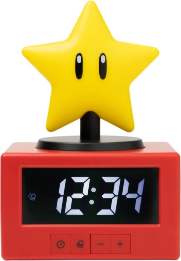 Super Star Alarm Clock – SUPER MARIO