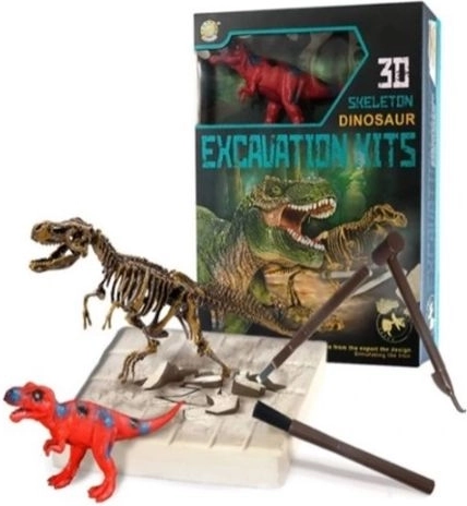 T-Rex Dinosaur Set – Fossil and Figure