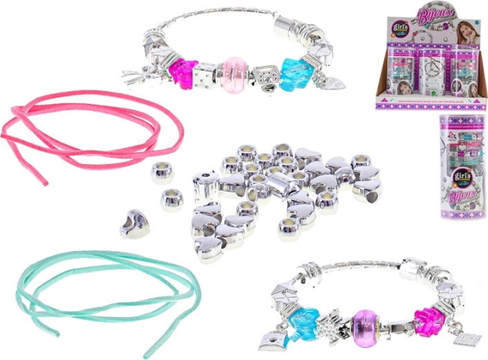 Girls' Bracelet Making Kit – 6 Pieces in a Gift Box
