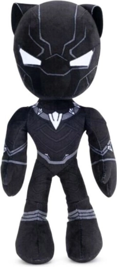 Pluchen figuur Black Panther (Marvel)