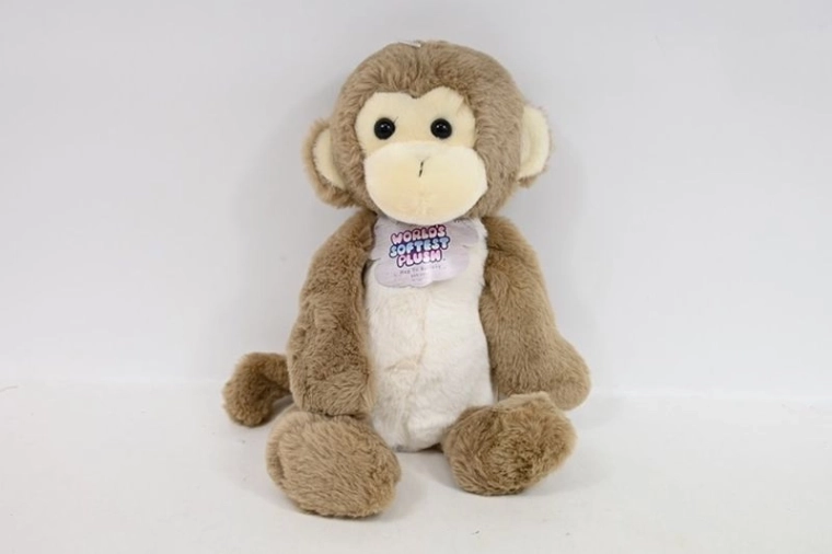 Beverly singe en peluche Momo 40 cm