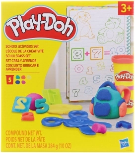 Play-Doh Schul-Aktivitäten-Set