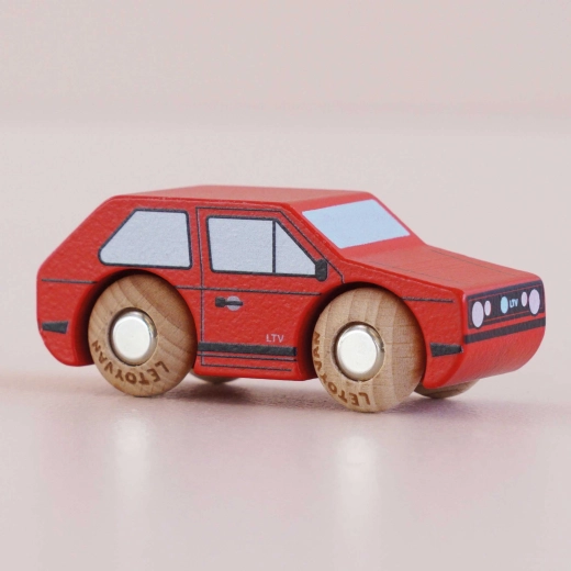 Petite voiture en bois Gary, Le Toy Van