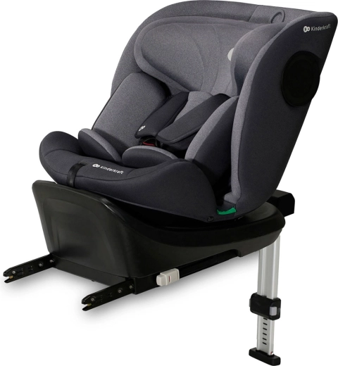 Siège auto Kinderkraft I-360 i-Size 40–150 cm, gris
