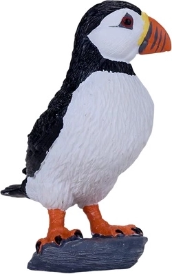 Realistic Puffin Figure