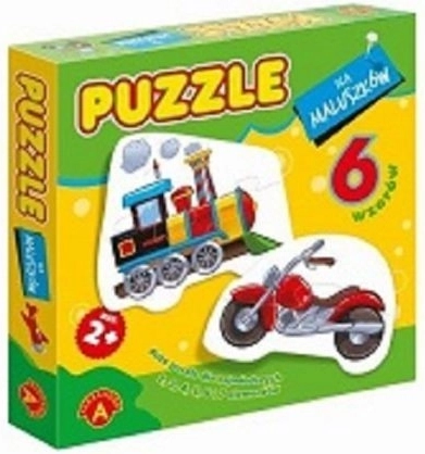 Puzzel voor peuters Locomotief