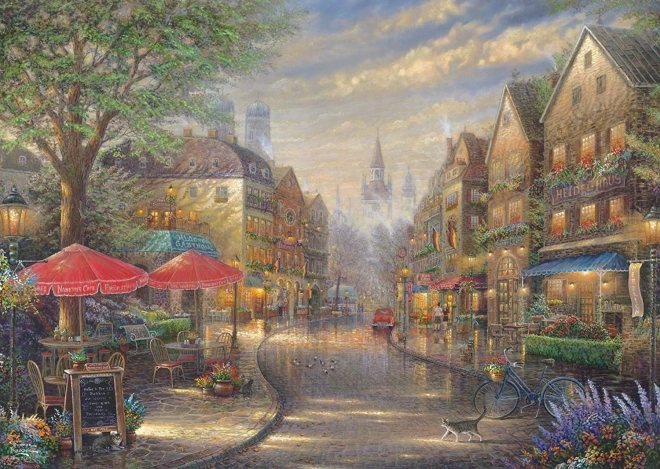 SCHMIDT puzzle Café in Munich – 1000 pieces