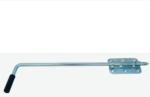 Verrou de bas de portail 400 mm galvanisé