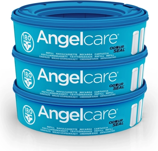 Angelcare recharges pour poubelle à couches 3 pcs