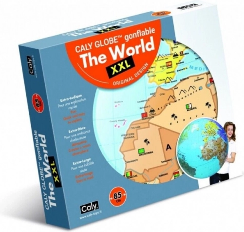 Caly Globus Ball 85 cm - World