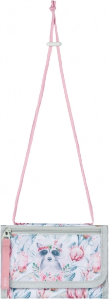 Baagl Raccoon Neck Wallet