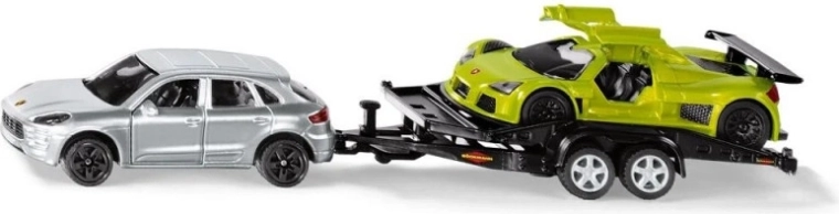 Voiture particulière avec remorque