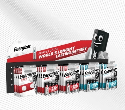 Energizer Horizontalständer mit magnetischer Halterung 5×1