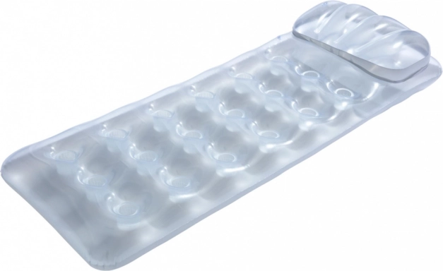 Opblaasbare tweekamerluchtbed Bestway met kussen