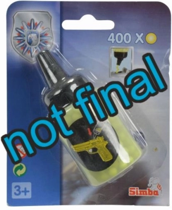 Doosje met kogeltjes voor pistool, 400 stuks