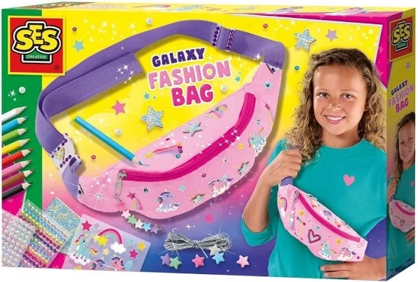 SES Galaxy creative bum bag to decorate