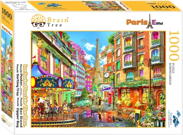 Puzzle Brain Tree Paris 1000 pieces