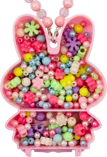 Astra Bead Set Gabby’s Magic House – Bunny, 250 pcs