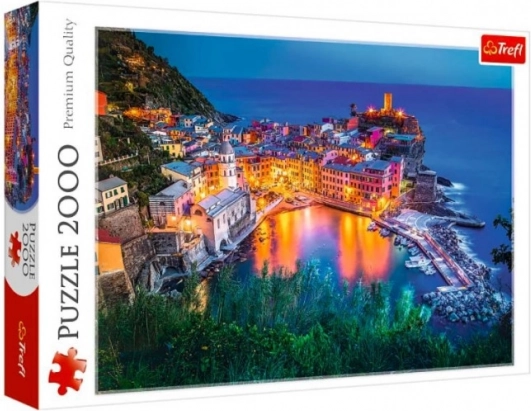 Puzzle 2000 pcs TREFL – Vernazza at Dusk