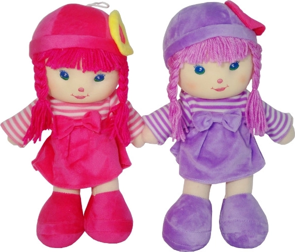 Stoffen pop Dorotka 36 cm – zingt en spreekt Pools