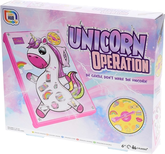 Opération Licorne – jeu d’adresse amusant à piles