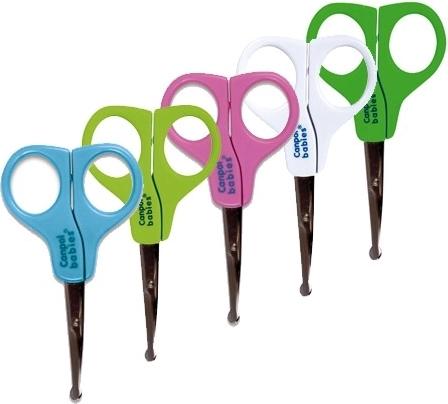 Canpol babies scissors with rounded tips