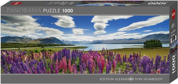 Puzzle panoramique 1000 pièces – lac Tekapo