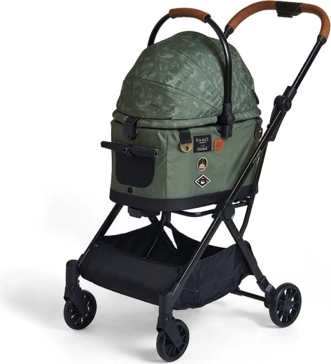 Fikago stroller for dogs and cats Flytta Oslo Forest