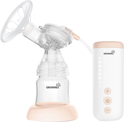 Elektrische borstkolf Grownsy roze