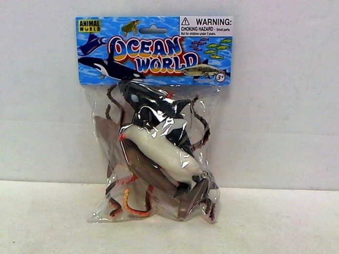 Ensemble d’animaux marins – 4 figurines