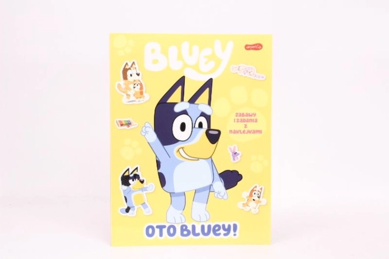 Bluey: Fun and Sticker Activities
