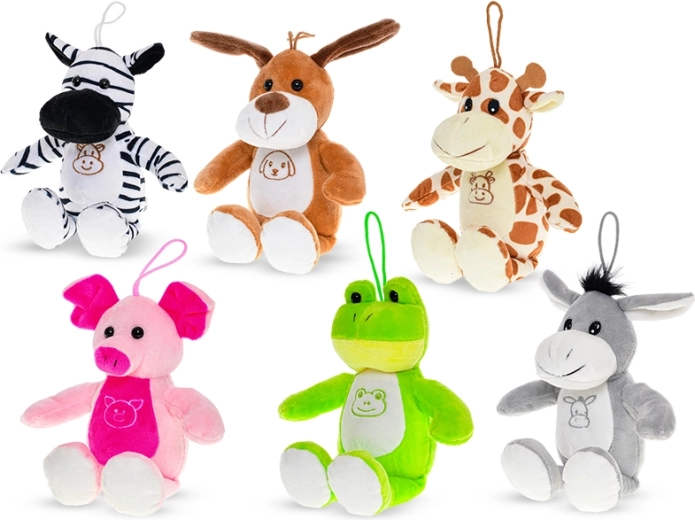 Pluchen knuffeldier 15 cm – superzachte knuffel voor baby’s